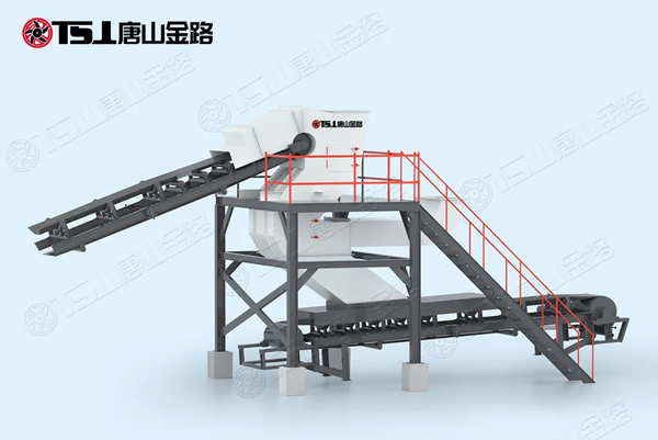 唐山金路機(jī)制砂選粉機(jī)，解決機(jī)制砂含粉量問題